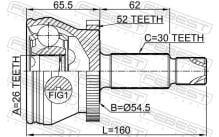 FEBEST 2210-SOR15A52