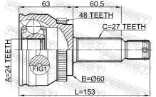 FEBEST 2210-SPRA48
