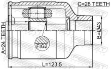 FEBEST 2211-CLARRH