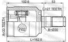 FEBEST 2211-D4224