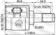 FEBEST 2211-RIO