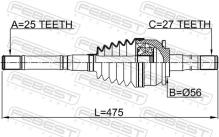 FEBEST 2214-K2500