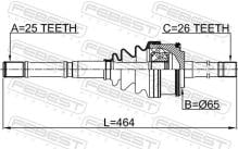 FEBEST 2214-K2700