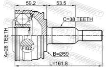 FEBEST 2310-TRANRR