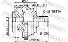 FEBEST 2310-TRSYNA48