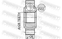 FEBEST 2311-TR5RR