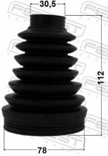 FEBEST 2315P-T5