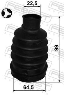 FEBEST 2415P-DUSTRT