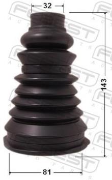 FEBEST 2417P-LOG