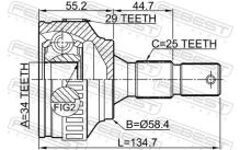 FEBEST 2510-306A29