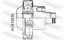 FEBEST 2711-S80IISHA