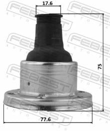 FEBEST 2715-XC90SA