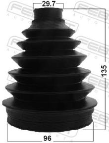 FEBEST 2717P-V70F