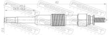 FEBEST 28642-004