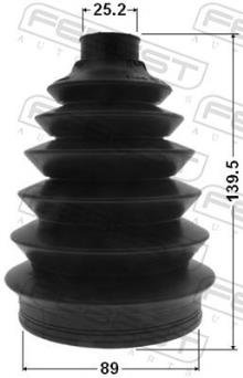 FEBEST 2917P-FL