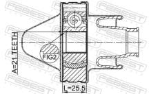 FEBEST 3211-SRXSHAF