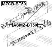 FEBEST ASMZ-BT50