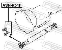 FEBEST ASN-R51F
