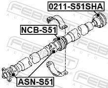 FEBEST ASN-S51