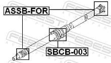 FEBEST ASSB-FOR