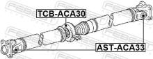 FEBEST AST-ACA33