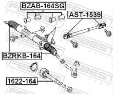 FEBEST BZRKB-164