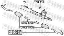 FEBEST CDRKB-SRX