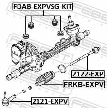 FEBEST FRKB-EXPV