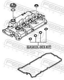 FEBEST GASKOL-003-KIT
