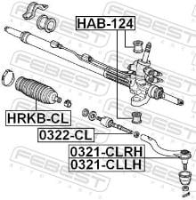 FEBEST HRKB-CL