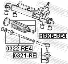 FEBEST HRKB-RE4