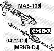 FEBEST MRKB-DJ