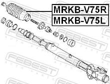 FEBEST MRKB-V75R