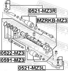 FEBEST MZRKB-MZ3