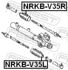 FEBEST NRKB-V35L