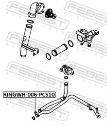 FEBEST RINGWH-006-PCS10