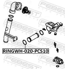 FEBEST RINGWH-020-PCS10