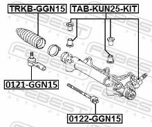 FEBEST TRKB-GGN15