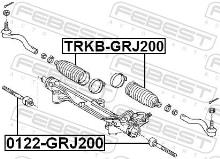 FEBEST TRKB-GRJ200