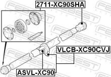 FEBEST VLCB-XC90CVJ