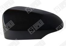 Coque De Rétroviseur Pour Toyota C-HR 2016-2021 – Protection Noire/Blanche ABS | Anti-Rayures, Design Aérodynamique