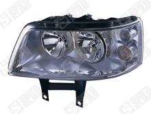 2x Phares Avant Complets Gauche + Droite ATEC Pour VW MULTIVAN T5 Et TRANSPORTER T5 (2003-2009) - Compatibles Avec Réglage électrique De La Portée (LWR)