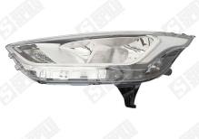 Optique avant principal droit (feux)(phare) FORD TRANSIT 2 PHASE 1 2./R
