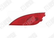 TjOta Feux Brouillard Arrière Pour Hyundai Pour IX35 2010