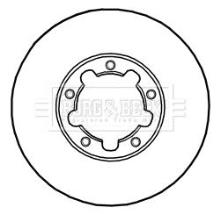 BORG & BECK BBD5232