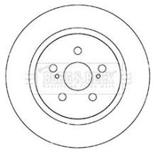BORG & BECK BBD5346