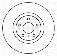 BORG & BECK BBD5799S