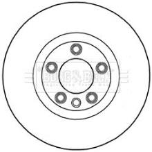 BORG & BECK BBD5994S