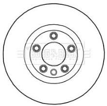 BORG & BECK BBD5995S