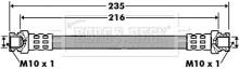 BORG & BECK BBH7427